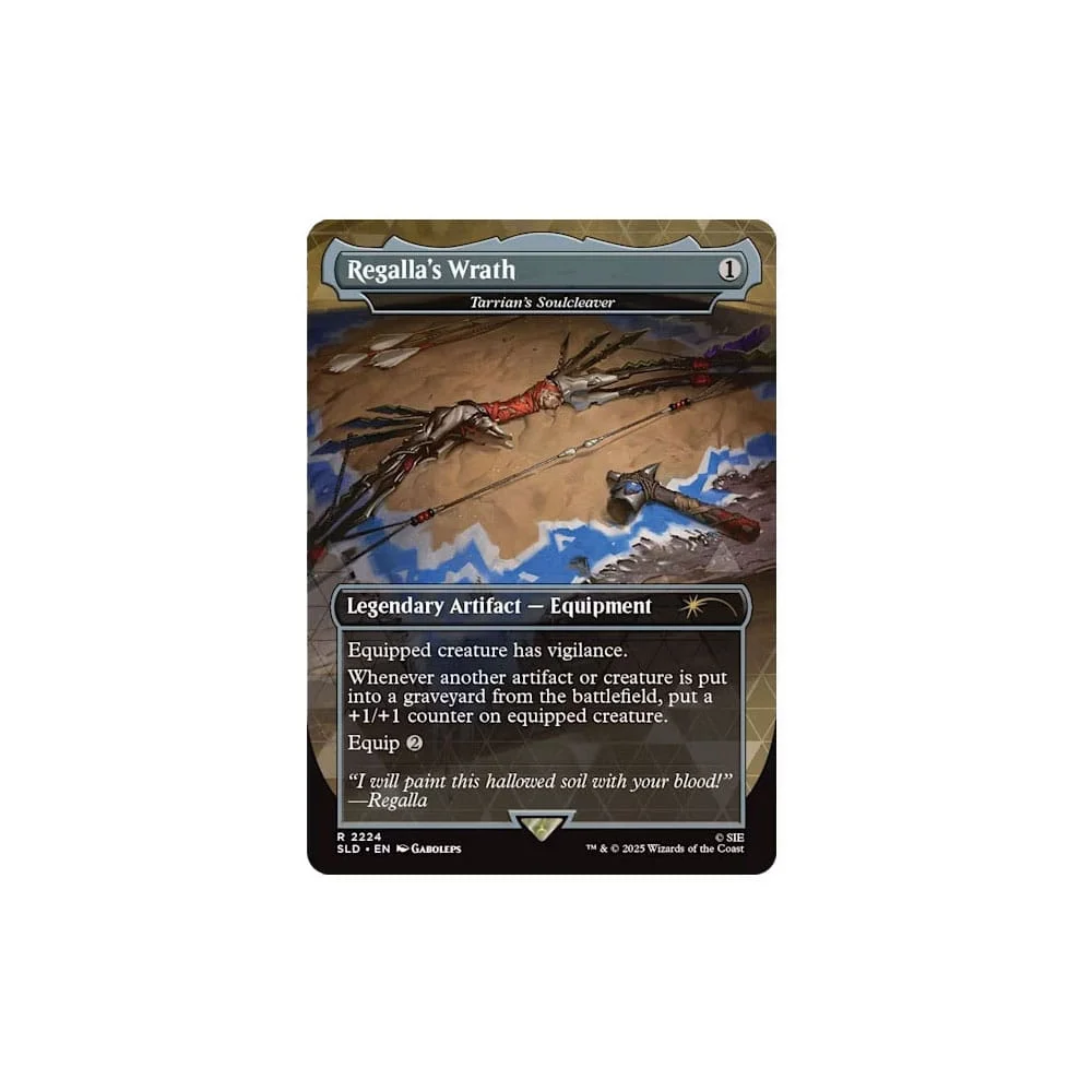 Magic the Gathering Secret Lair x PlayStation Horizon: Into the Forbidden West Non Foil - English